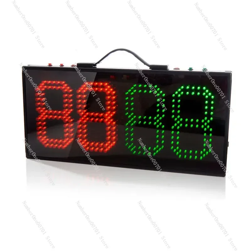 Football Referee Substitution Board Injury Time Display Electronic Boards Change Player Soccer For Battery Sports Equipment