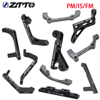 ZTTO Bike Disc Brake Converter For 140 160 180 203mm Brake Rotor Bracket PM FM To PM Disc Brake Mount IS to Flat Mount Adapter