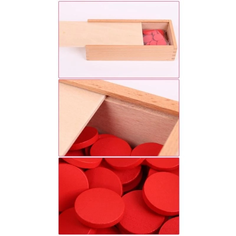 Numbers Match Math Counting Toy Educational Number Matching Preschool 15UB