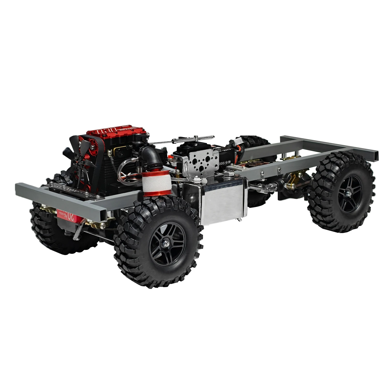 RC 4x4 Off-Road Truck  XC6 Pro 1/12 Remote Control Military Car Model RTR Dual-Speed 6WD Climbing Car RC Toys