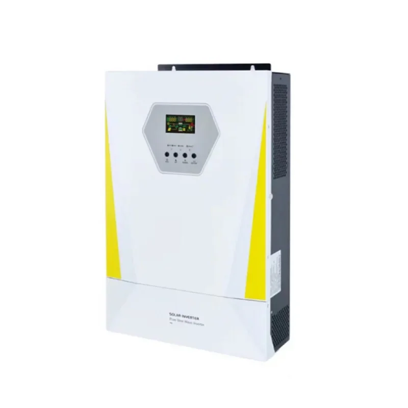 

Hybrid Solar Inverter 5.5Kw Single Phase on/off gird Solar Inverter 48V DC 230V Pure Sine Wave For Home Use