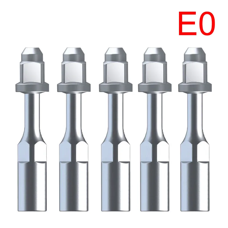 5PCS Dental Ultrac Scaler Tips Scaling Endo Periodontal Tips E0 E1 E2 E3 E4 E5 E8 E10 E14 E3D E4D E5D For EMS WOODPECKER