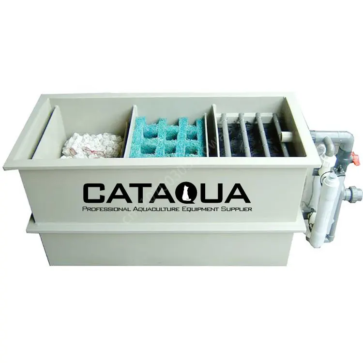 15000L Cabinet Type Bio Filter for Aquaculture Crab Box RAS System for Fish Aquariums