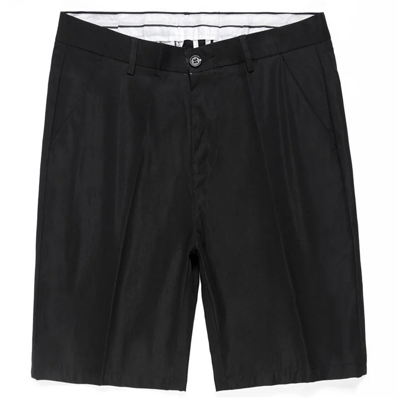 2024 Summer New Men's Suit Shorts Men Loose Straight Five Pants Fashion Trend Suit Pants Summer Versatile