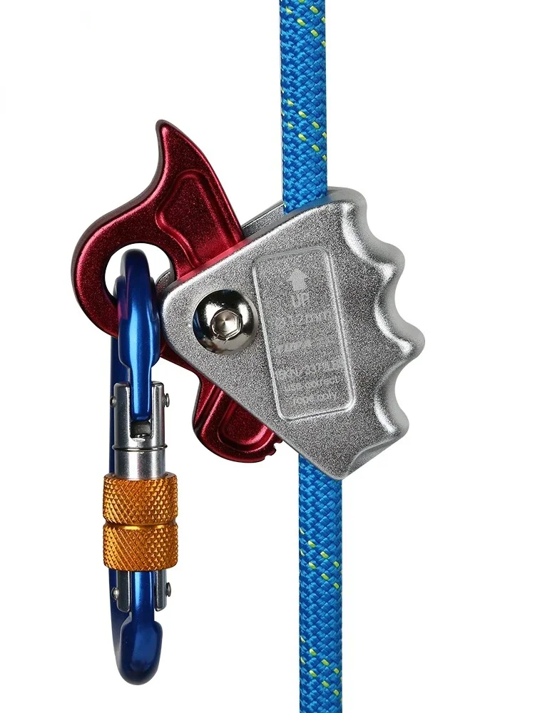 

Tuopan Fall Stopper Anti-fall Safety Rope Self-Lock Rope Grab Climbing Tool Aerial Work Engineering Protector