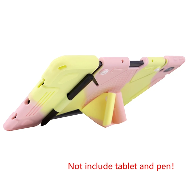 Étui pour tablette pour Lenovo Tab P11 Étui anti-chute pour tablette TB-J606F de 11 pouces avec support pour tablette et fente pour stylo