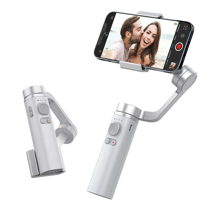 3 Axis Handheld Gimbal Cameras Stabilizer Face Tracking Anti-Shake Selfie Video Stabilizer 360 Rotation Handheld stabilizer