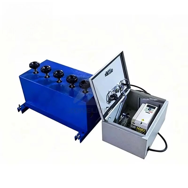 High Speed Electric Steel Wire Threading Machine for Prestressed Concrete Engineering