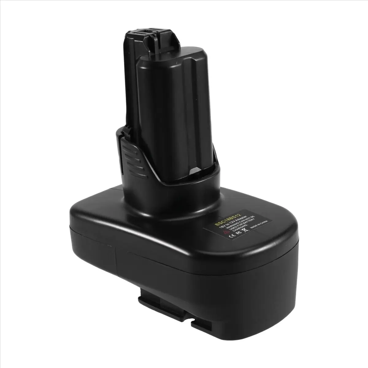 DT57 LATEST MODEL Battery Adapter for C 18V Li-Ion Batteries, Converts to 12V Drill/Cordless Power Tools