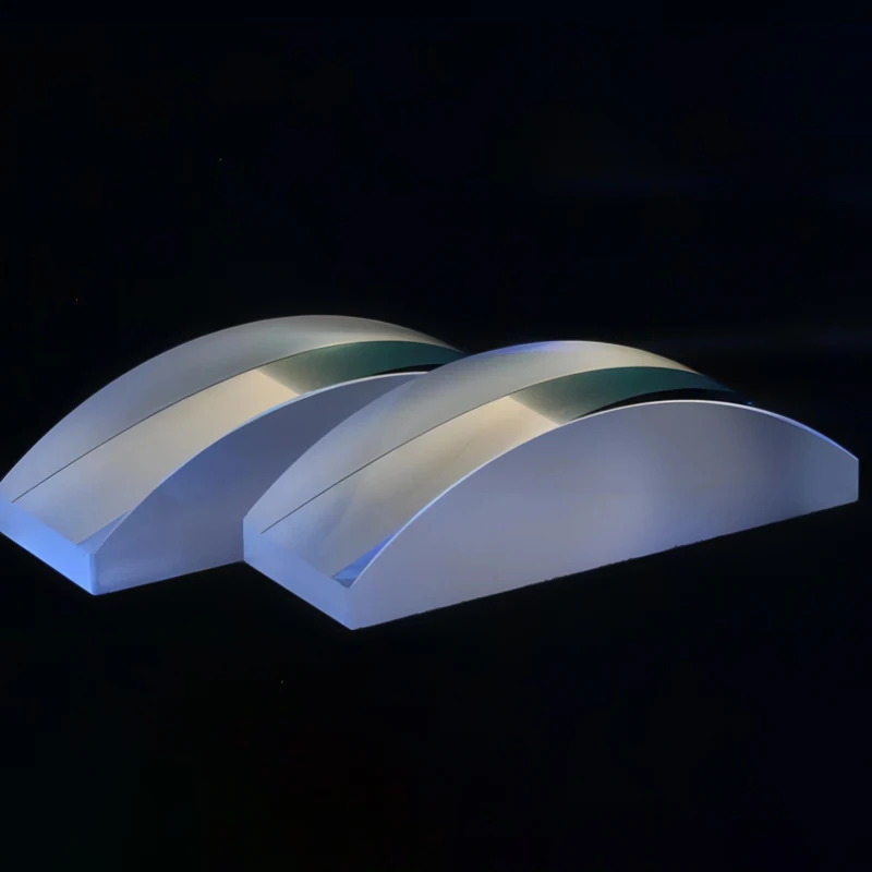 Process cylindrical lenses, plano convex optical glass double concave square circular lasers, plano concave cylindrical mirrors