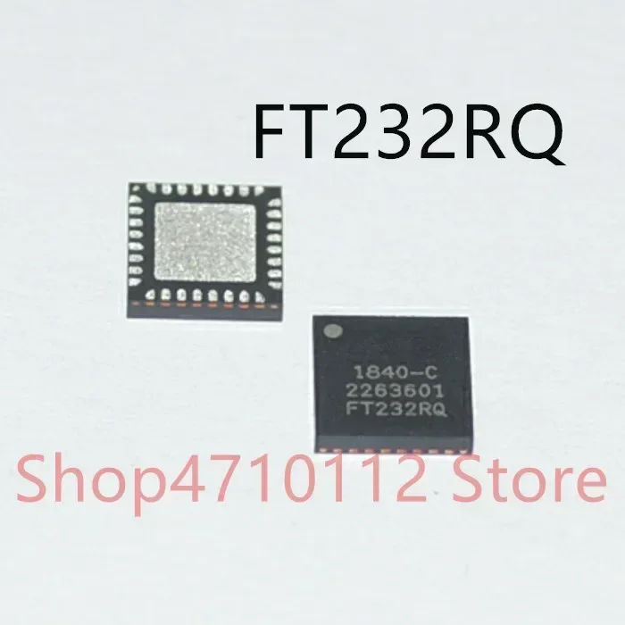 Free Shipping  10PCS/LOT NEW FT232RQ FT232 QFN-32