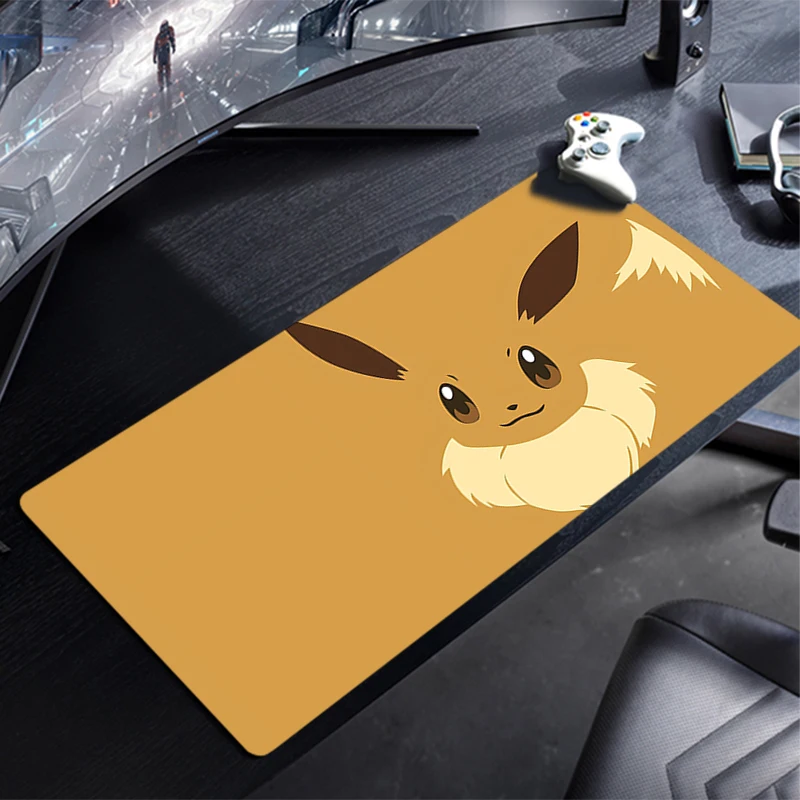 P-Pikachus Mouse Pad Gamer Large XXL Keyboard Desk Mouse Mat Carpet Rubber Tapis Souris Gaming Notbook durable Mousepad