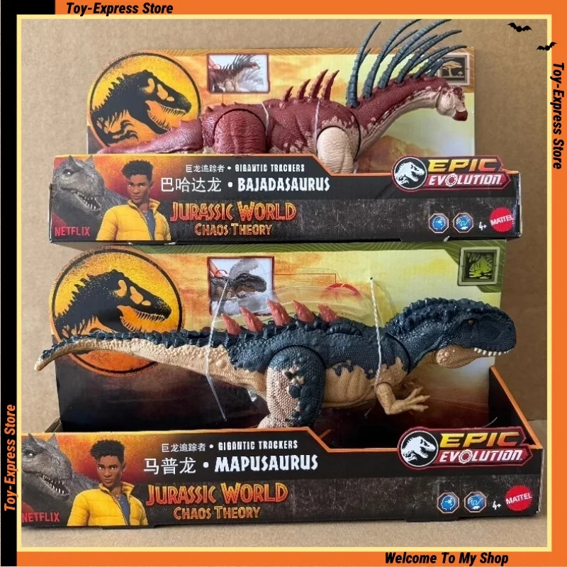 

Jurassic World Dinosaurs Toys Tracking Dinosaurs Series Dinosaur Model Movie Animal Model Collectible Children Kids Toys Gift