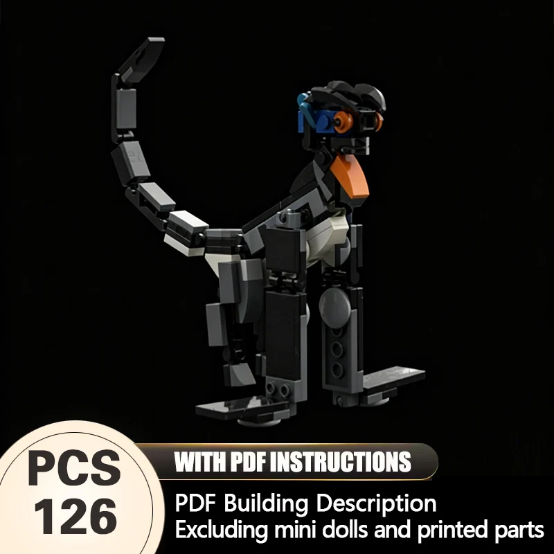 

Creators Animal Series Model MOC Building Bricks Flying Dragon Modular Technology Gifts Holiday Assemble Children Toys Suit