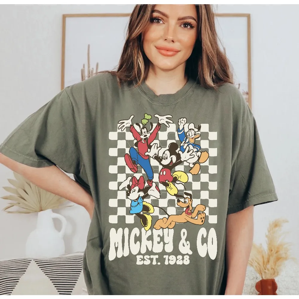 Souris rétro et ami Png, souris Est 1928, voyage en famille Png, mode Vacay Png, Magic Kingdom Png, vacances en famille Png, Micke