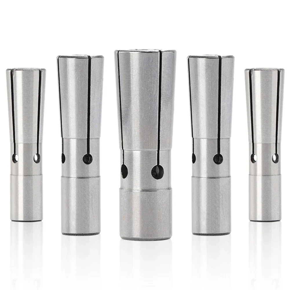 High speed steel collet for deep cavity machining CNC chuck For SDC DC backpull milling cutter extension rod 1 piece
