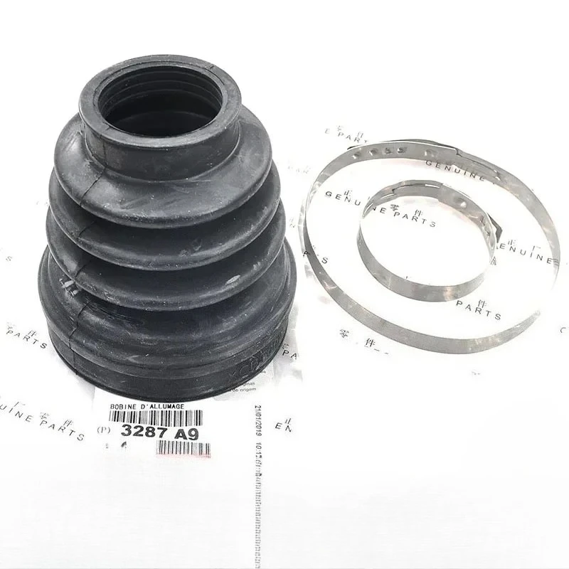 

3287A9 Для Peugeot 206 C-Quatre, 307, 308, 408, для Citroen C2, C4L, DS5: Новый комплект пыльников шарнира приводного вала (полуоси)