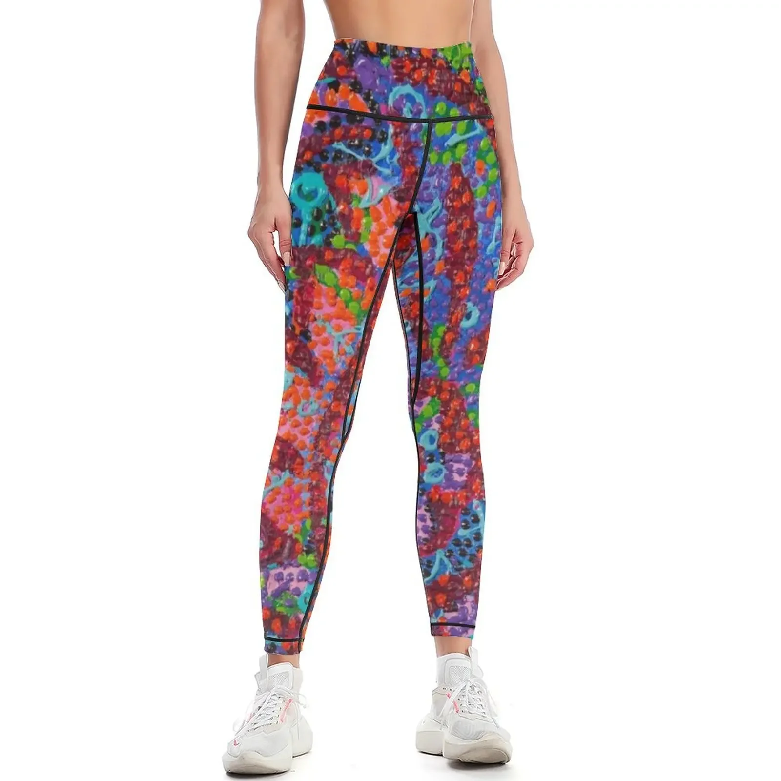 

Paisley Leggings workout clothes for legging push up sports woman gym Womens Leggings