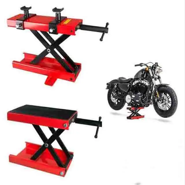 1000 Lbs Motorcycle Lifter for Automotive Repair and Service Workshop for Sale Motorcycle Lifts Motocross