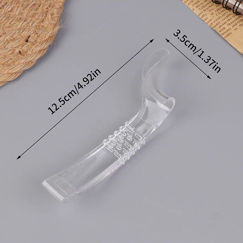 Retractor de labios Oral Dental transparente, abridor de boca superior e inferior, placa de prensa de labios, accesorios de fotografía de ortodoncia, herramientas de dentista