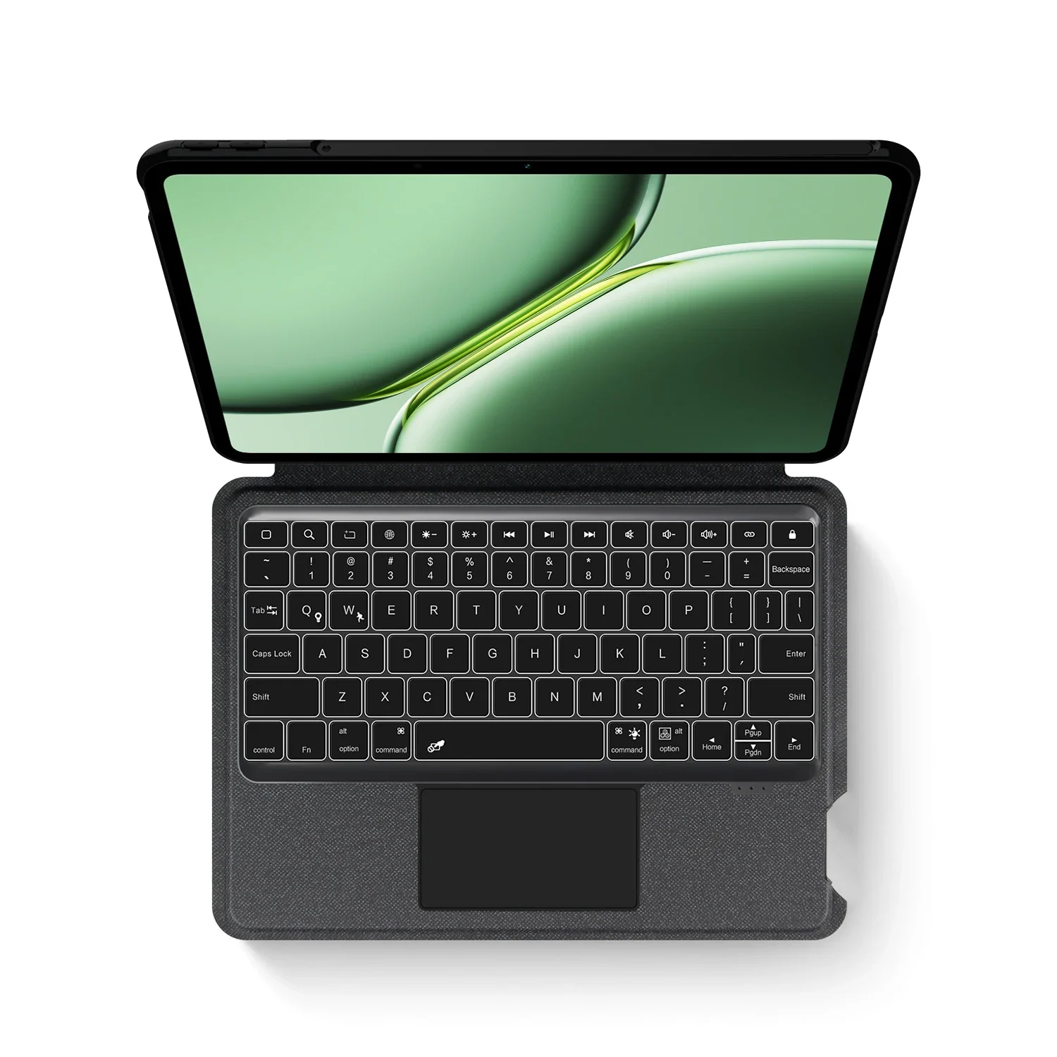 

AJIUYU Keyboard For OnePlus Pad 2 12.1 Inch 2024 OnePlus Pad Pro 12.1" Tablet Case Magic Smart Keyboard Cover TouchPad Backlight