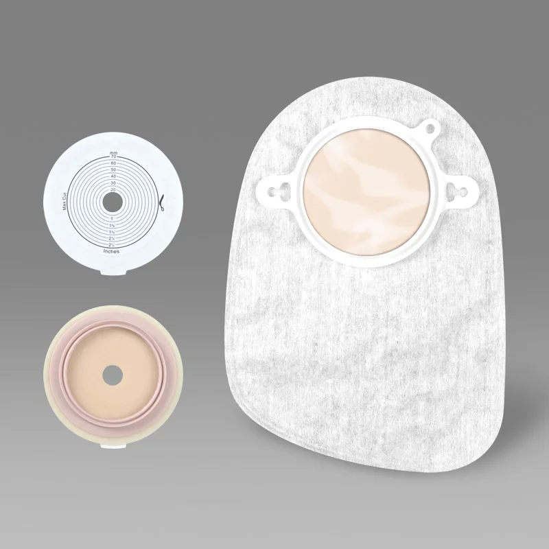 

Two-piece Closed Stoma Colostomy Urostomy Bag Medical Ostomy Bag