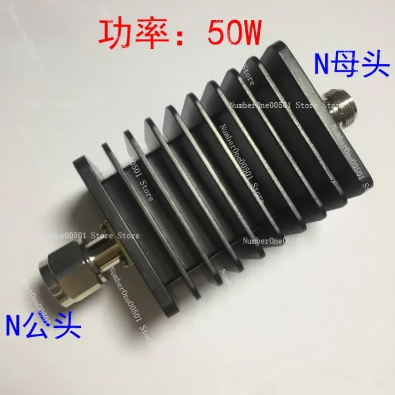 50W Attenuator Type N Coaxial Fixed RF -3GHz -4GHz 3DB to 50DB 50 Ohm