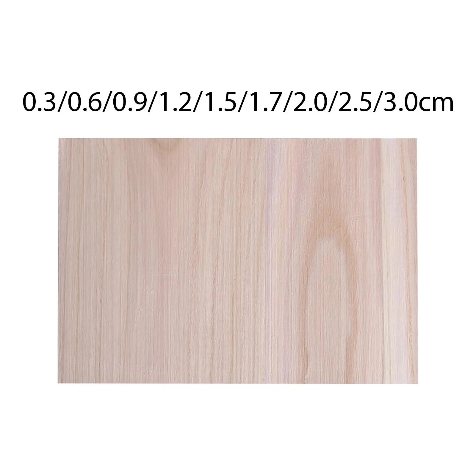 2xTaekwondo Breaking Board Gift Multifunction Versatile Punching Wood Training Thickness 0.3cm