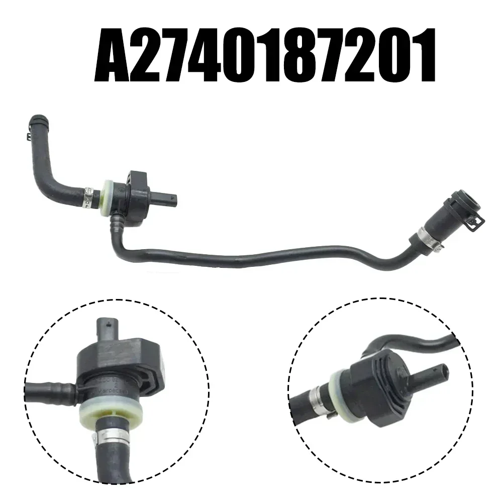 

1 Pcs Auto Pipe Vent Valve Black ABS For Mercedes For W205 W253 A2740187201 A0009975012 A2740182201 Accessories