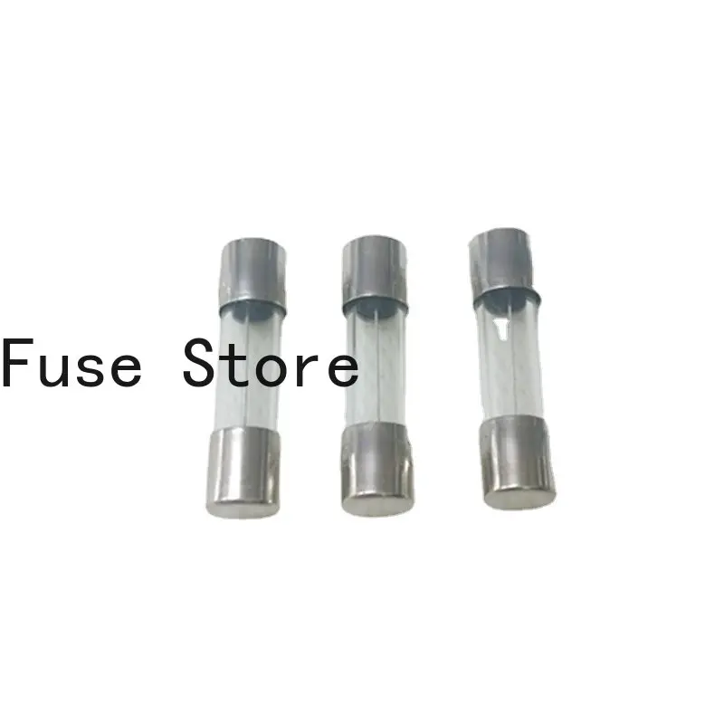 5PCS Imported Glass Fuse Tube 5*20mm T0.05A L250V 50mA Slow Blow Delay