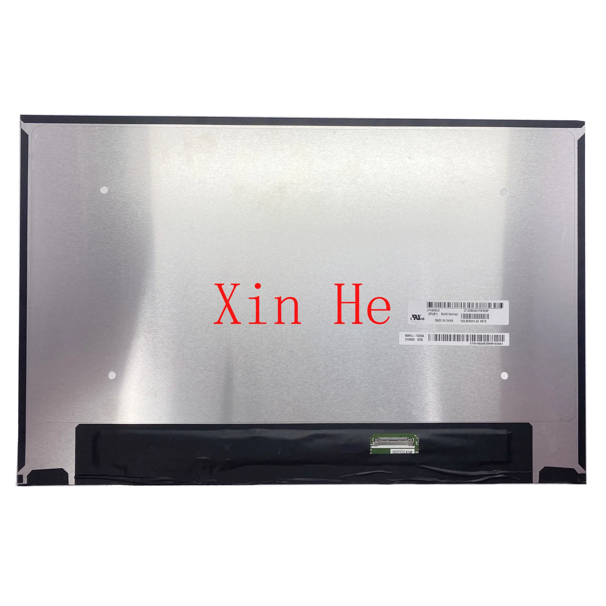 

14.0'' LP140WU2-SPB1 LP140WU2 SPB1 Laptop LCD Screen Display Panel 1920*1200 EDP 30 Pins