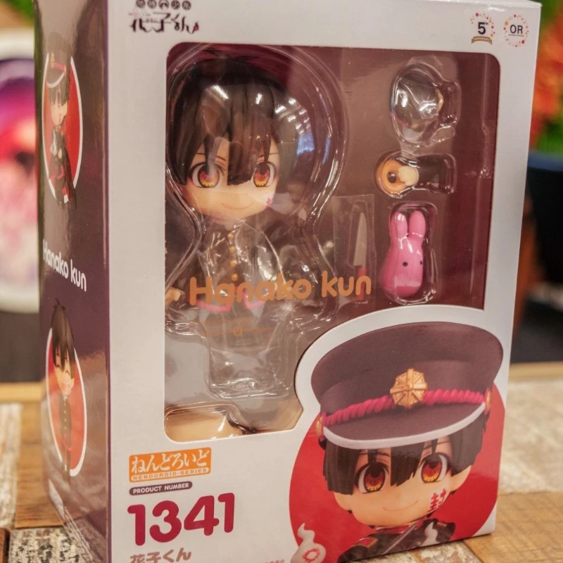 

In stock Genuine Toilet-bound Hanako-kun Hanako-kun Q VER.PVC Action Anime Figure Model Toys Figure Collection Doll Gift