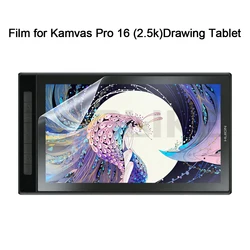 Protective Film ONLY for Huion KAMVAS Pro 16 (2.5k) Drawing Monitor Paper Like Feeling Film