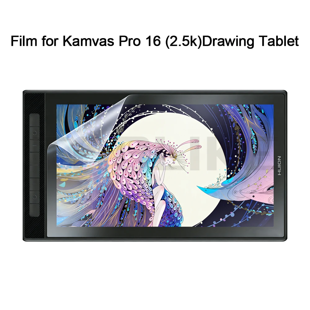 Protective Film ONLY for Huion KAMVAS Pro 16 (2.5k) Drawing Monitor Paper Like Feeling Film