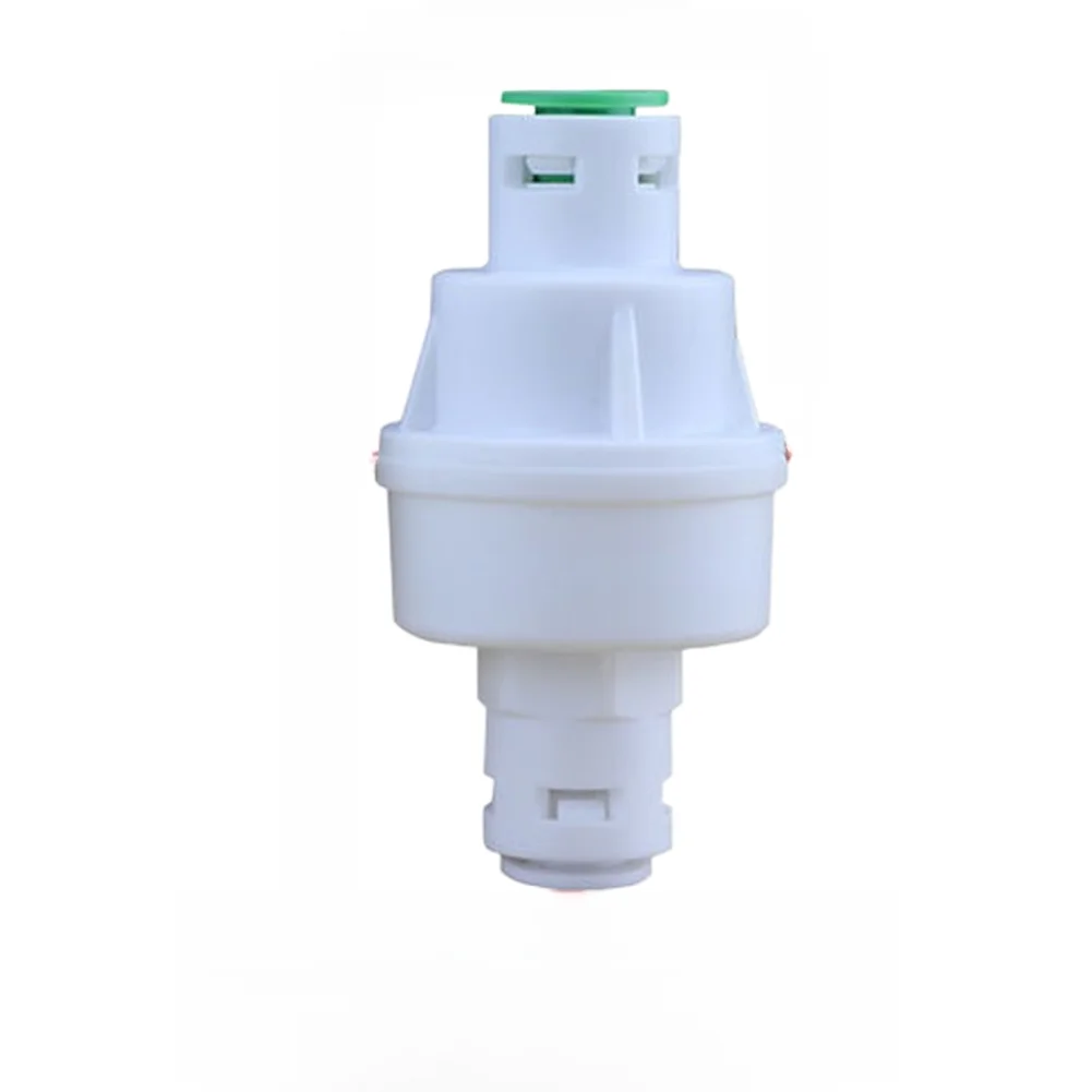 Pressure Regulator Valve Compatible with RO Purification Equipment Polymer Construction Flow Indicator and Push Fit Connection