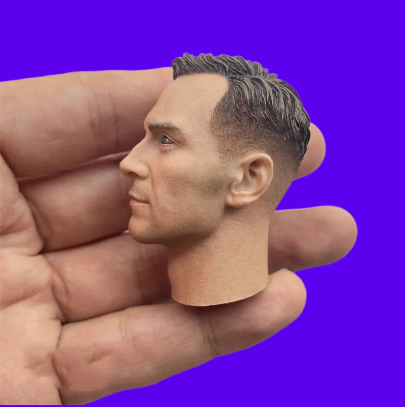 DID D80142 D80143 Estland Mann Männliche Kopf Skulptur Für Übliche 12 zoll Puppe Action Figure 1/6 Kopie Version