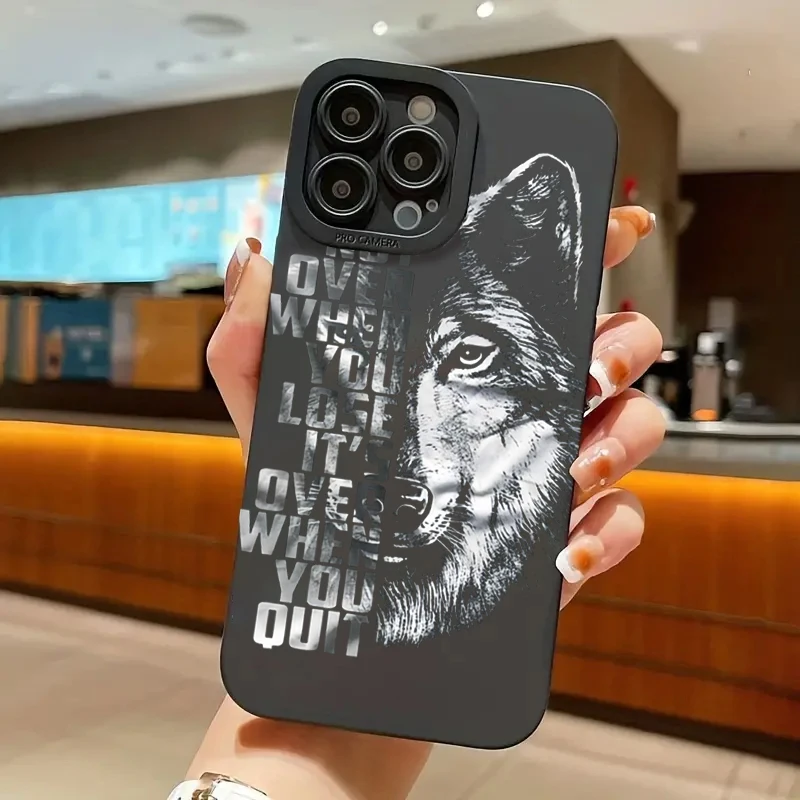 Animal Wolf Phone Case for Xiaomi Redmi Note 11 10 12 13 Pro Plus 5G 12S 10S 11S Redmi 12C 13C 4G Soft Silicone Shockproof Cover