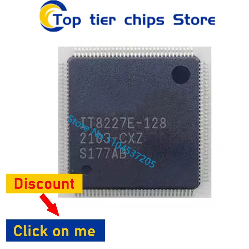 

1-10pcs IT8227E-256 IT8227E 256 IT8227E-192 IT8227E 192 IT8227E-128 IT8227E 128 QFP-128