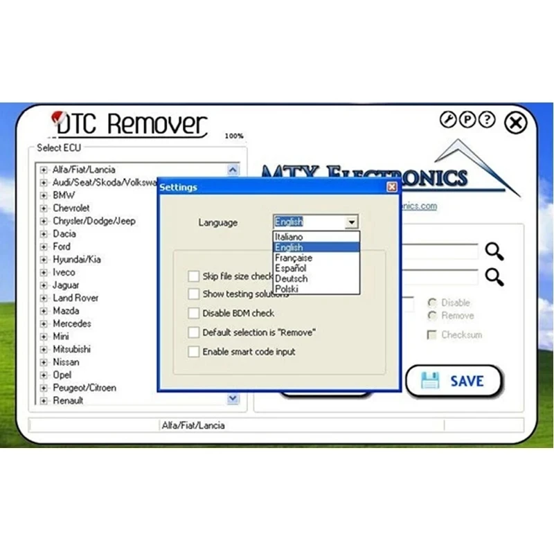 2024 hot sell DTC Remover 1.8.5.0 With Keygen +9 Extra ECU Tuning Software ECU Full For KESS KTAG FGTECH OBD2 Software