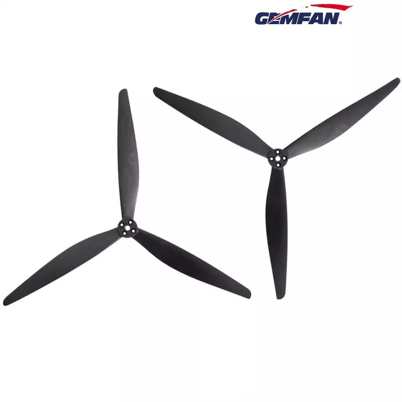 Gemfan Qianfeng 1308 Blade 13 Inch Forward And Reverse Blades X-class X-class X-class Aircraft Blade Crossover Crash Resistance