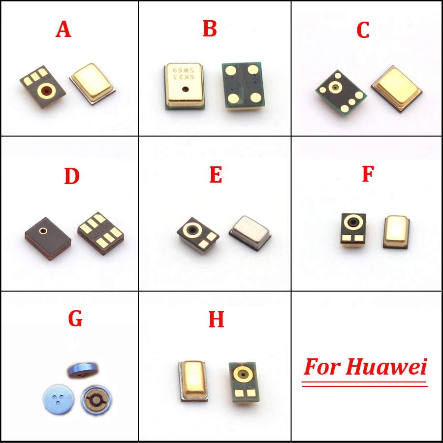 5 шт. внутренний микрофонный динамик для HUAWEI Honor 50 Pro SE 40 30 20 10 9 8 7 6 V30/Enjoy 20 Plus/Y9 Y7 Y6 Y5/7X 7S E A S X C