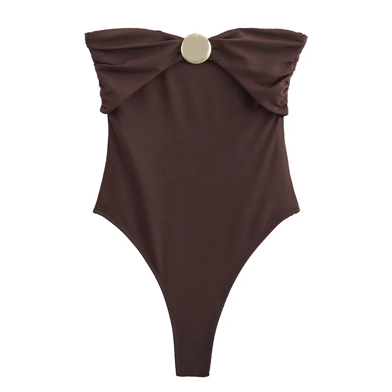 2025, extremer Body, Frau, Schultern, sexy, weiblich, sexy Brust, schwarzer Körper, einteilig, sexy Kostüm, Dessous, Kleidung, Damen