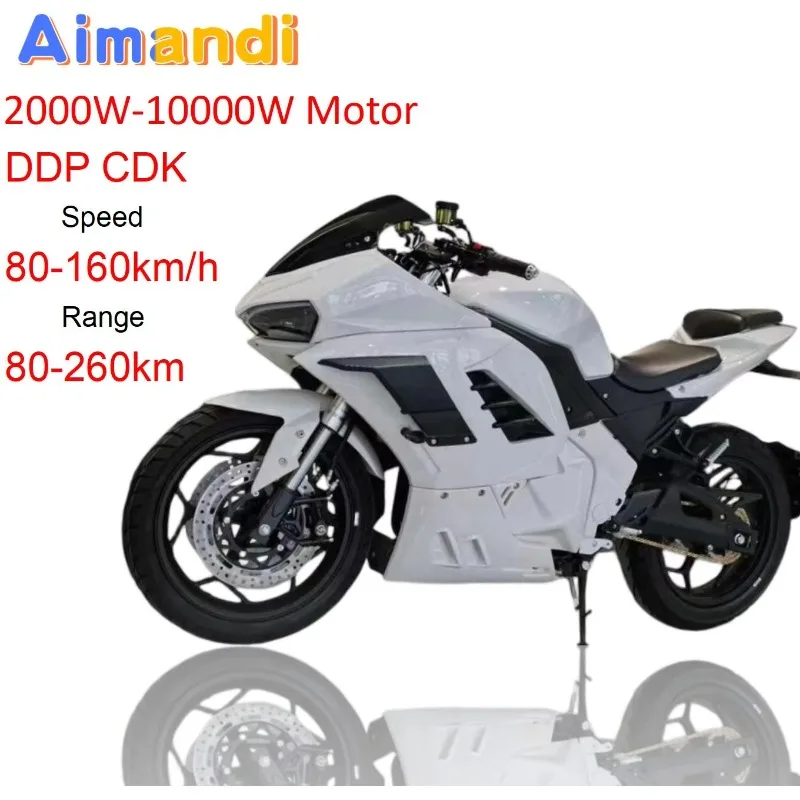 

2025 Newest Adult Series 5000W High-power 72V Lithium Battery Street Legal Frame Electric Scooter