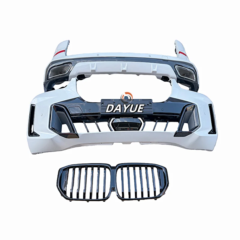 Fit For G05 2023-2024 Front & Rear Bumper Kit Direct Bolt-On Plastic Replacement Body Parts