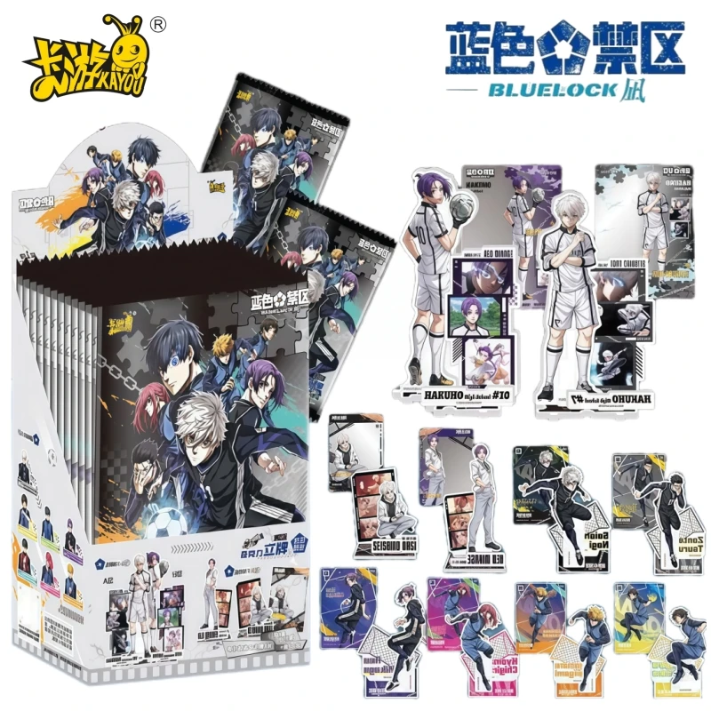 

KAYOU Genuine BLUE LOCK Anime Series Standing Board Anime Peripheral Collection Toys Room Decoration Gifts Original Box