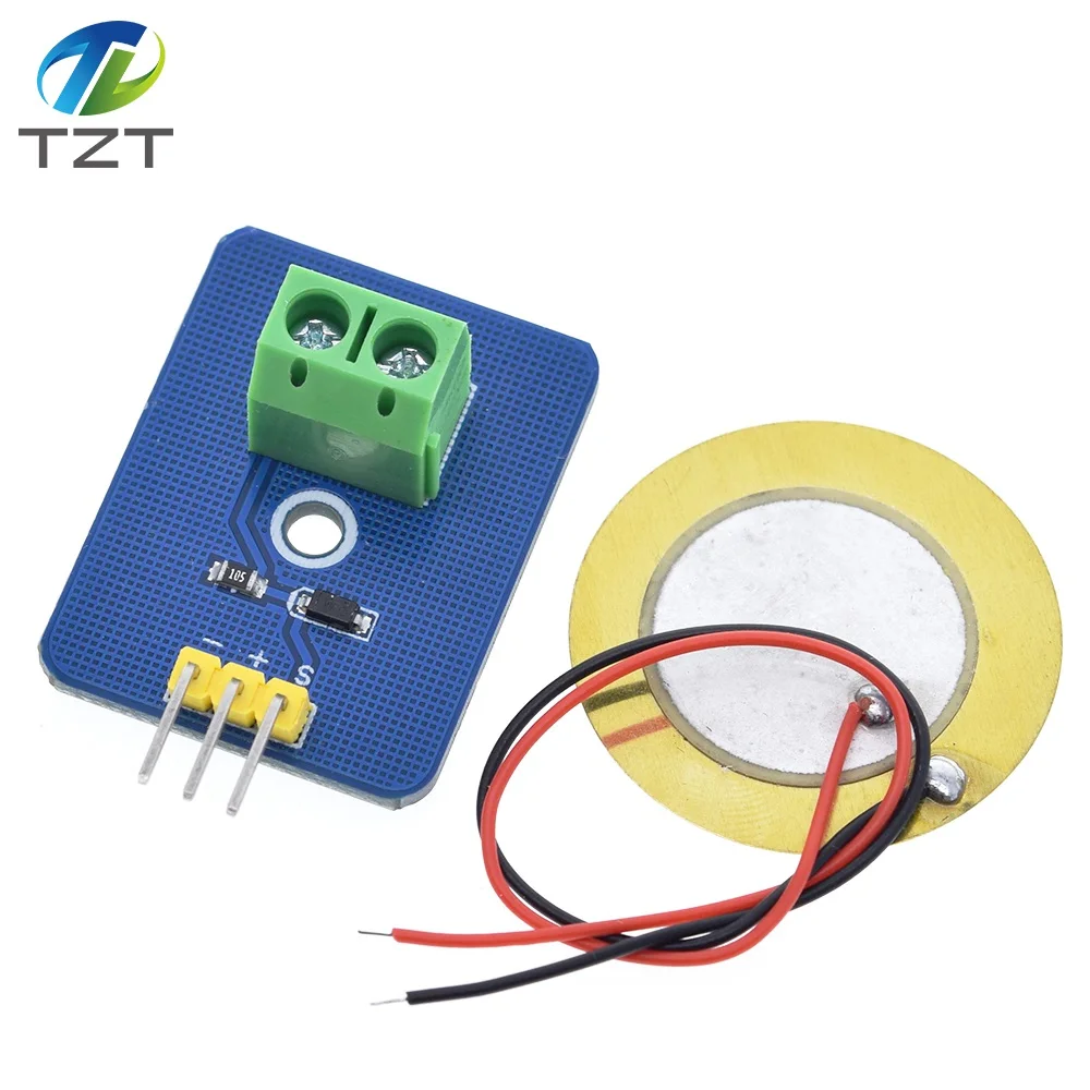 DIYTZT 1/3PCS 3.3V/5V Vibration Detection Module Analog controller For arduino UNO R3