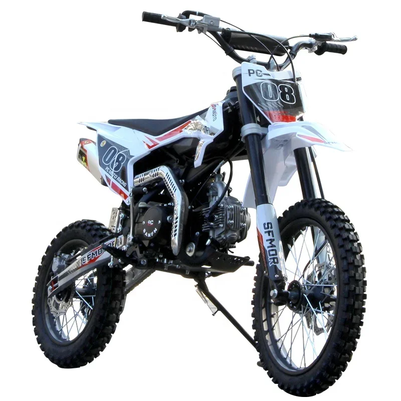 

125cc 140cc 4-stroke Gas Powered Off Road Dirt Motor Cross Pit Bike