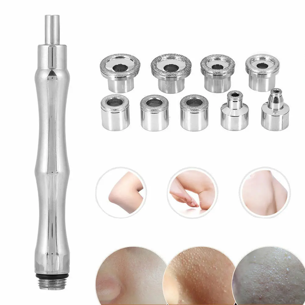 Dermabrasion Tip, Diamond Microdermabrasion Dermabrasion Replacement Beauty Tools Skin Care Diamond Dermabrasion Replacement Tip