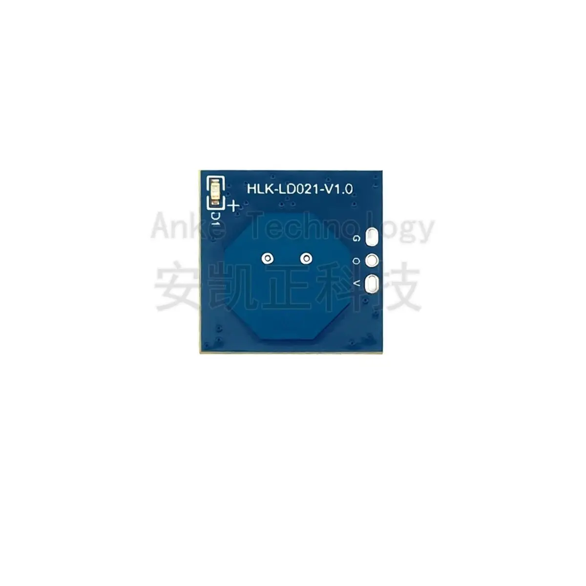 Hailingke 5.8G Radar Sensor Module Human Motion Sensor LD021 Low-Power Smart Sensing Switch