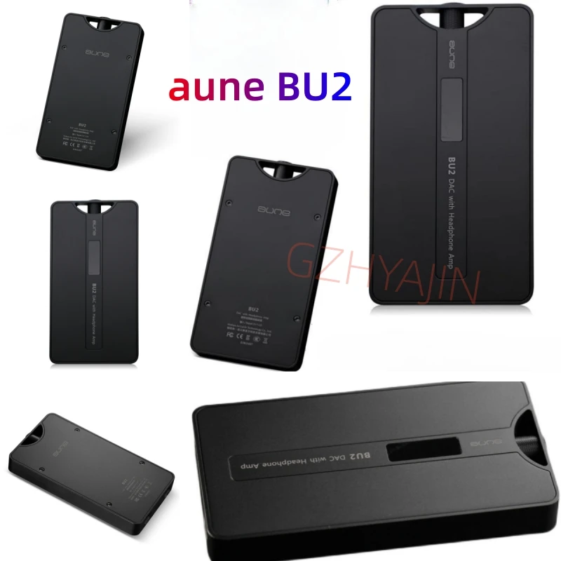 Nieuwe Aune BU2 Decodering Oorversterker Geïntegreerde Machine Android HIFI Bluetooth Evenwichtige Koptelefoon Kleine Staart
